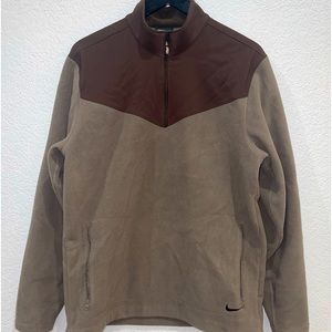 Nike quarter zip wool pullover